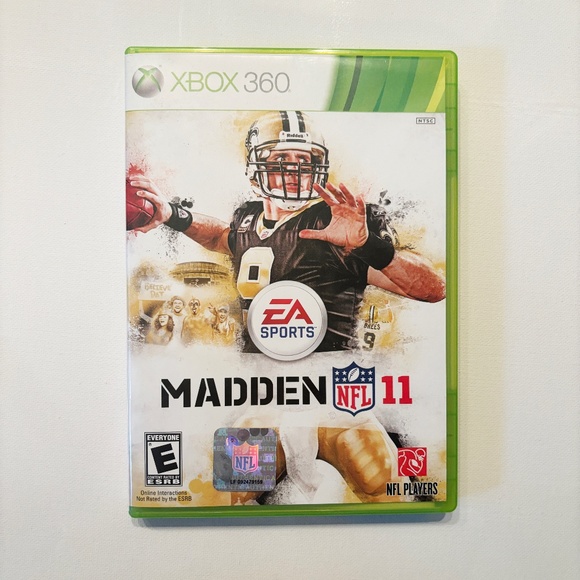 MADDEN 11 XBOX 360 - Picture 1 of 2